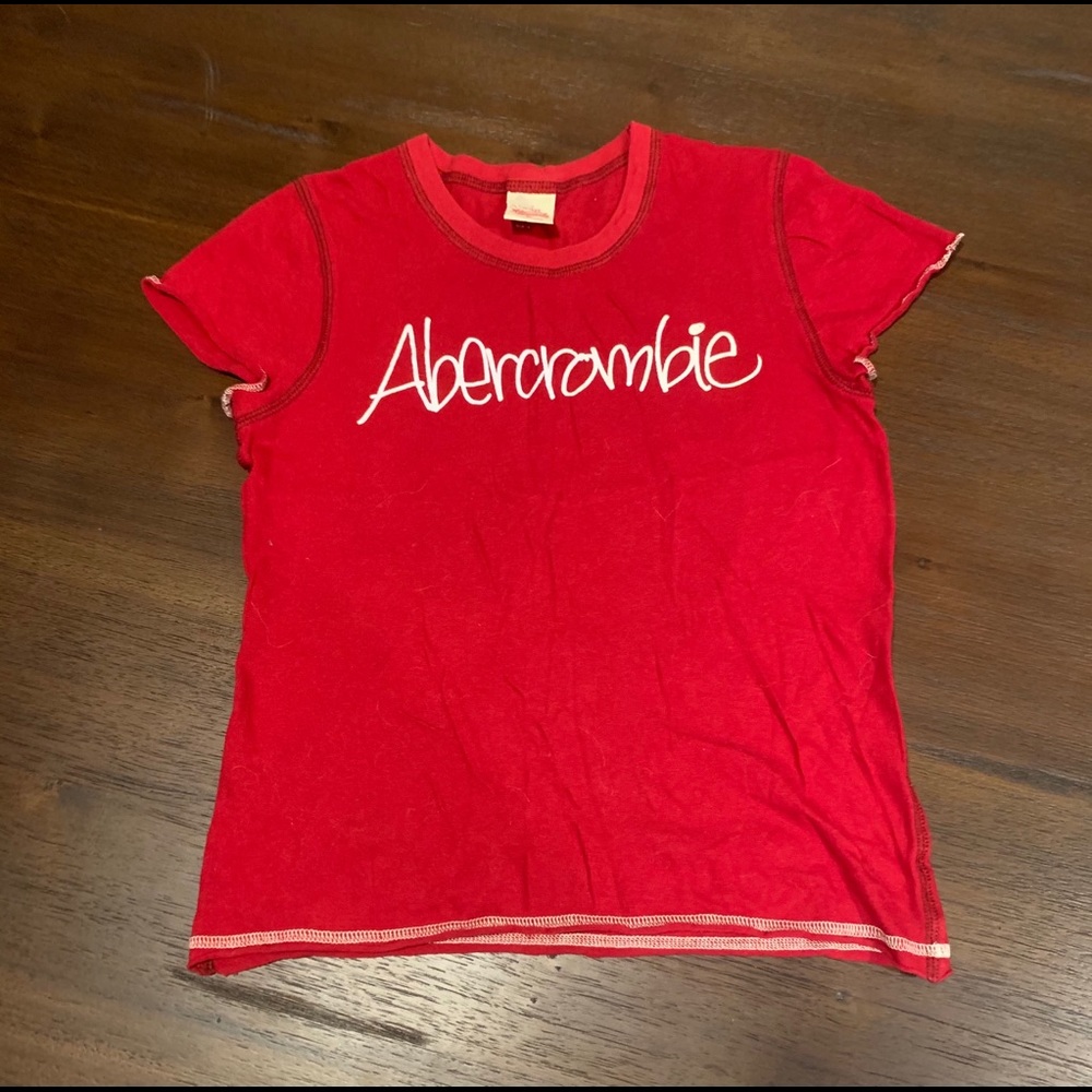 [2/$15] {Abercrombie and Fitch} Throwback Tee